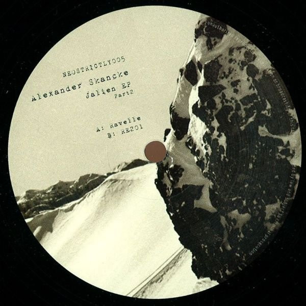 Alexander Skancke - Jalien EP Part 2 | Neostrictly (NEOSTRICTLY005)