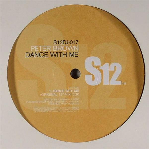 Peter Brown - Do Ya Wanna Get Funky With Me / Dance With Me | S12 (S12DJ-017) - 3