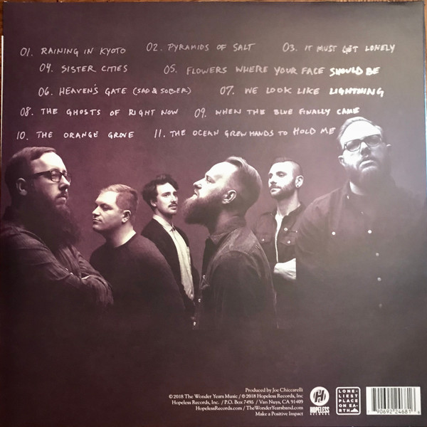 The Wonder Years - Sister Cities | Hopeless Records (HR2468-1) - 2 The Wonder Years - Sister Cities | Hopeless Records (HR2468-1) - 2