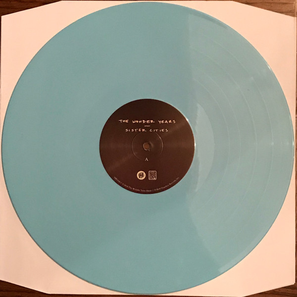 The Wonder Years - Sister Cities | Hopeless Records (HR2468-1) - 3 The Wonder Years - Sister Cities | Hopeless Records (HR2468-1) - 3