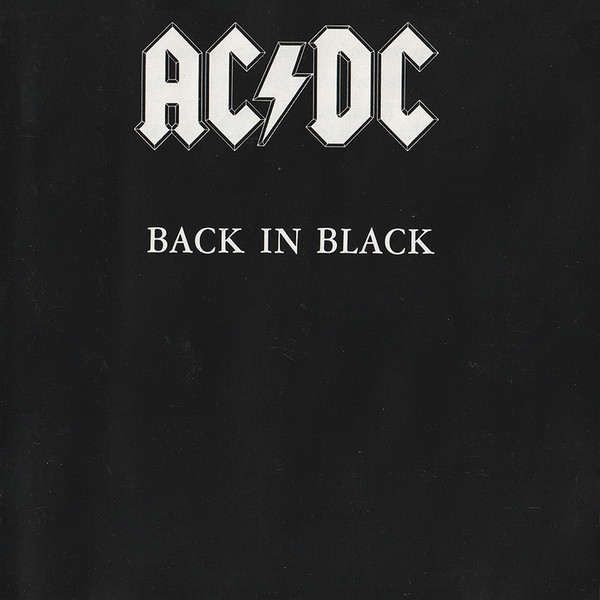 AC/DC - Back In Black CD | Albert Productions (465254 2) - main
