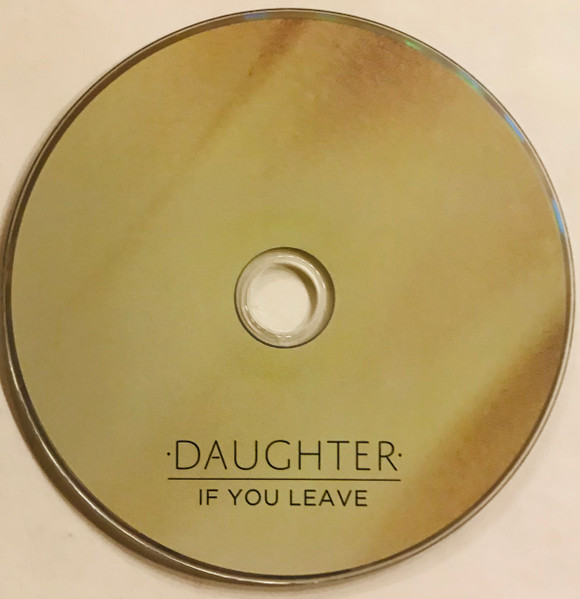 Daughter - If You Leave | 4AD (CAD 3301CD) - 3