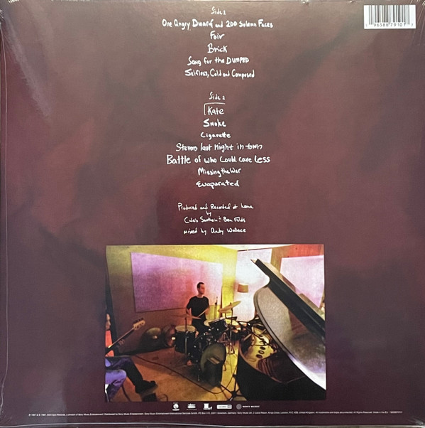 Ben Folds Five - Whatever And Ever Amen LP | Epic (19658879101) - 2 Ben Folds Five - Whatever And Ever Amen LP | Epic (19658879101) - 2