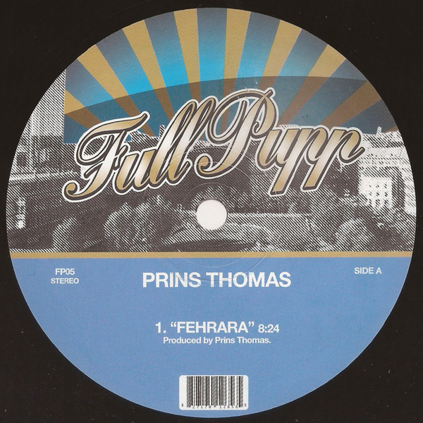 Prins Thomas - Fehrara | Full Pupp (FP05) - main