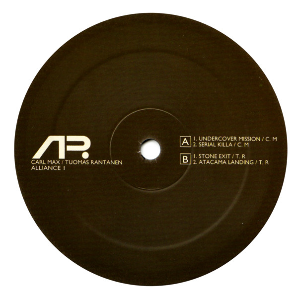 Carl Max / Tuomas Rantanen - Alliance I | Audio Assault (AAR006) - main