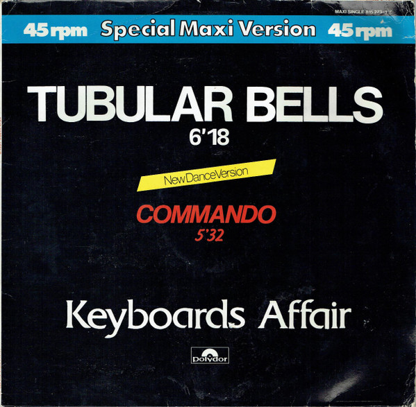 Keyboards Affair - Tubular Bells | Polydor (815 273-1) - main