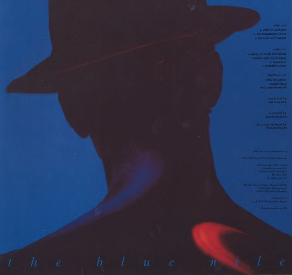 The Blue Nile - Hats | Confetti Records (Bluelp002) - 2 The Blue Nile - Hats | Confetti Records (Bluelp002) - 2