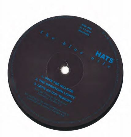 The Blue Nile - Hats | Confetti Records (Bluelp002) - 3 The Blue Nile - Hats | Confetti Records (Bluelp002) - 3