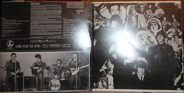 The Beatles - Beatles For Sale | Parlophone (8E 072 04200) - 3