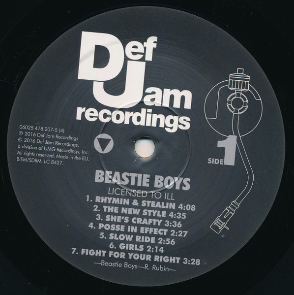 Beastie Boys - Licensed To Ill | Def Jam Recordings (06025 478 207-5 (4)) - 3 Beastie Boys - Licensed To Ill | Def Jam Recordings (06025 478 207-5 (4)) - 3