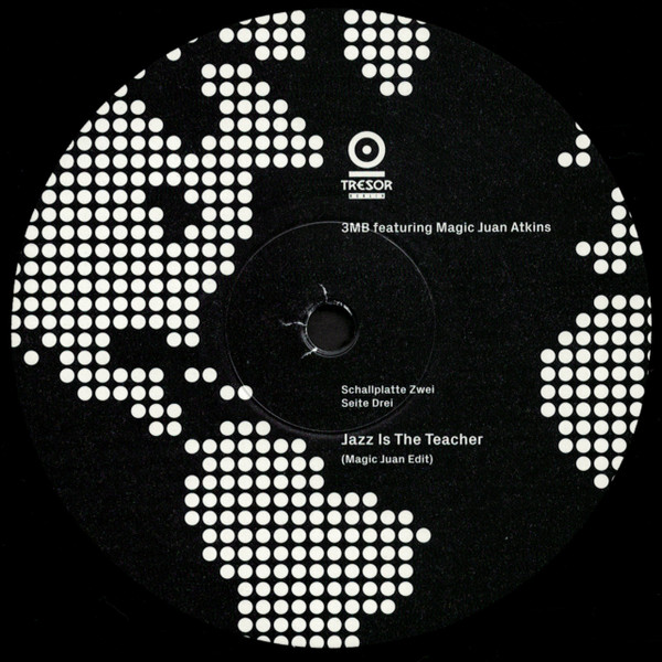 3MB Feat. Juan Atkins - 3MB Feat. Magic Juan Atkins | Tresor (Tresor 009) - 3 3MB Feat. Juan Atkins - 3MB Feat. Magic Juan Atkins | Tresor (Tresor 009) - 3