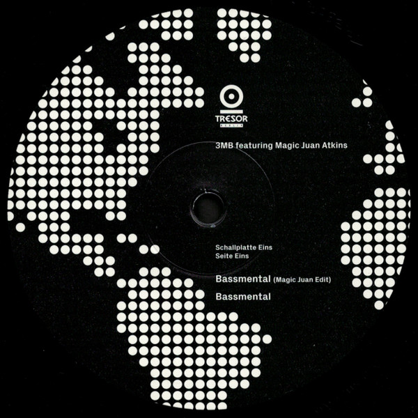 3MB Feat. Juan Atkins - 3MB Feat. Magic Juan Atkins | Tresor (Tresor 009) - 2 3MB Feat. Juan Atkins - 3MB Feat. Magic Juan Atkins | Tresor (Tresor 009) - 2