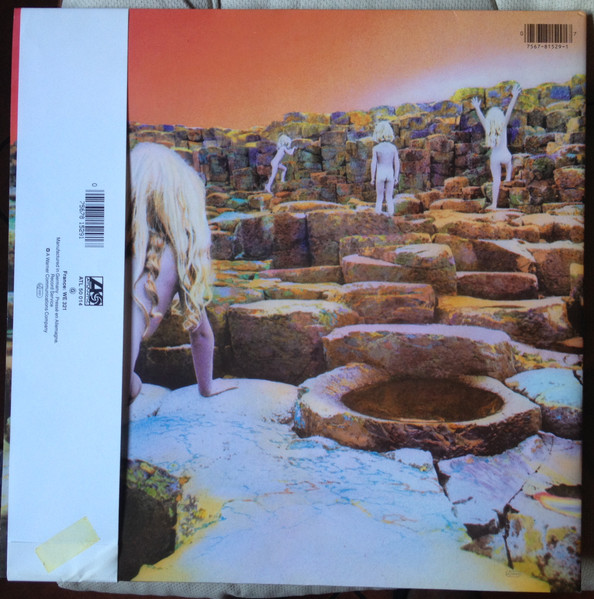 Led Zeppelin - Houses Of The Holy | Atlantic (ATL 50 014) - 3 Led Zeppelin - Houses Of The Holy | Atlantic (ATL 50 014) - 3