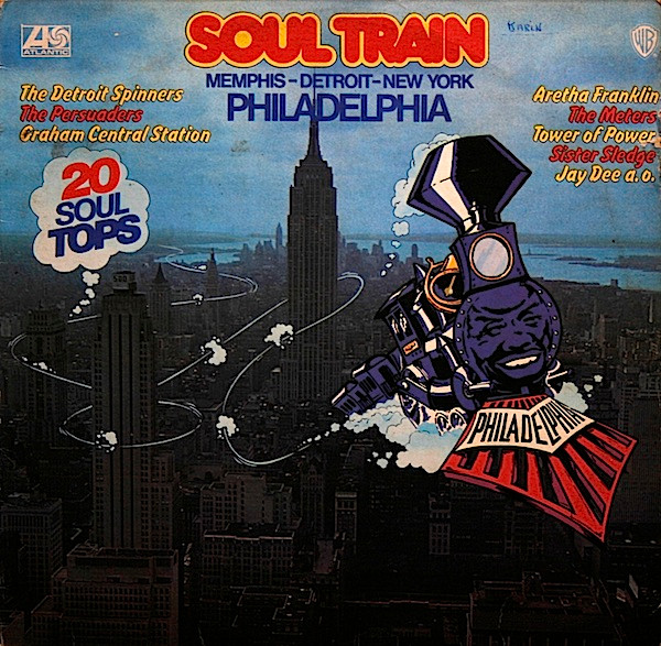 Various - Soul Train | Warner Bros. Records (WEA 48 003)