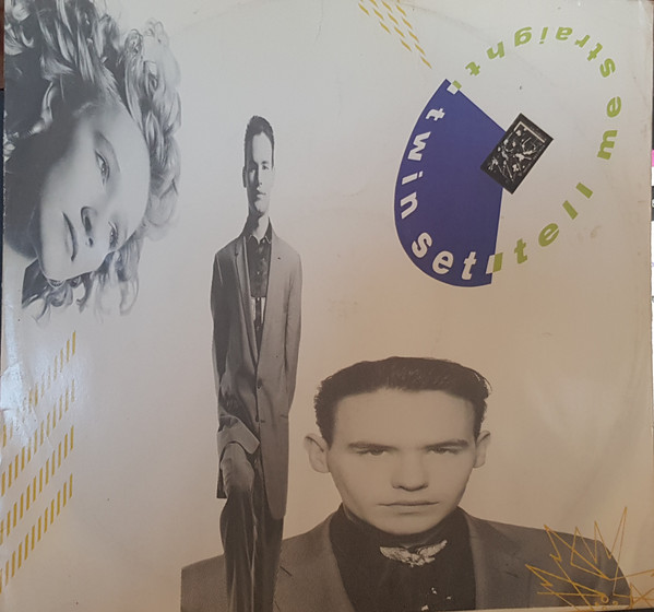 Twinset And The Pearl - Tell Me Straight | I.R.S. Records (IRMT 156) - main Twinset And The Pearl - Tell Me Straight | I.R.S. Records (IRMT 156) - main