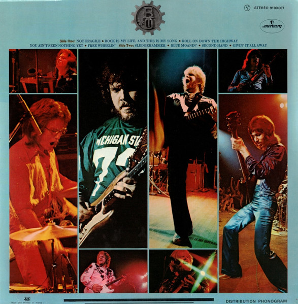 Bachman-Turner Overdrive - Not Fragile | Mercury (9100 007) - 4