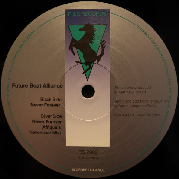 Future Beat Alliance - Never Forever | R & S Records (RS2002)