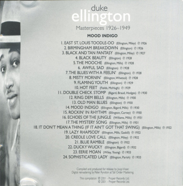 Duke Ellington - Masterpieces 1926-1949 | Proper Records (PROPERBOX 25) - 3 Duke Ellington - Masterpieces 1926-1949 | Proper Records (PROPERBOX 25) - 3