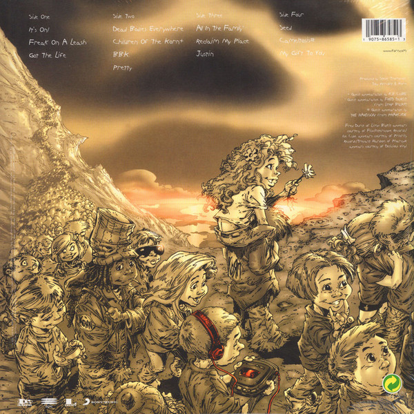 Korn - Follow The Leader - 2 Vinilos | Immortal Records (19075865851) - 2 Korn - Follow The Leader - 2 Vinilos | Immortal Records (19075865851) - 2
