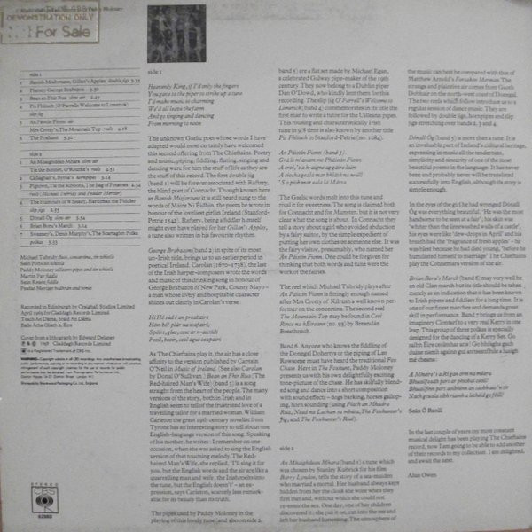 The Chieftains - The Chieftains 2 | CBS (82988) - 2 The Chieftains - The Chieftains 2 | CBS (82988) - 2