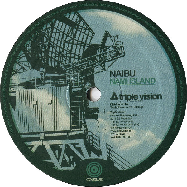 Naibu - Far Away Love / Nami Island | Celsius Recordings (CLS009) - 2