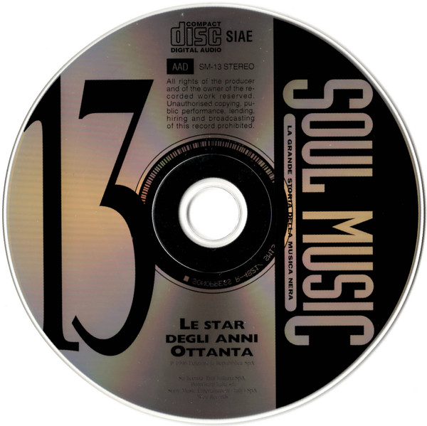 Various - Le Star Degli Anni Ottanta | La Repubblica (SM-13) - 3
