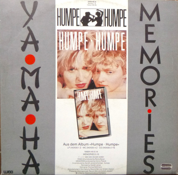 Humpe Humpe - Yama-Ha / Memories | WEA (249 016-0) - 2