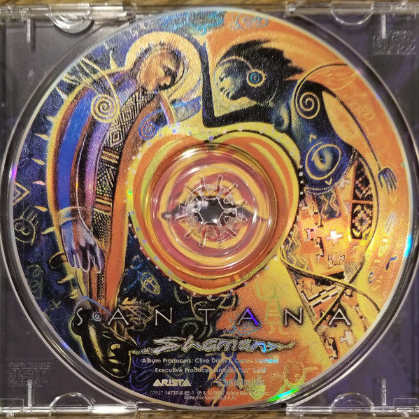 Santana - Shaman | Arista (07882-14737-2 RE-1) - 3