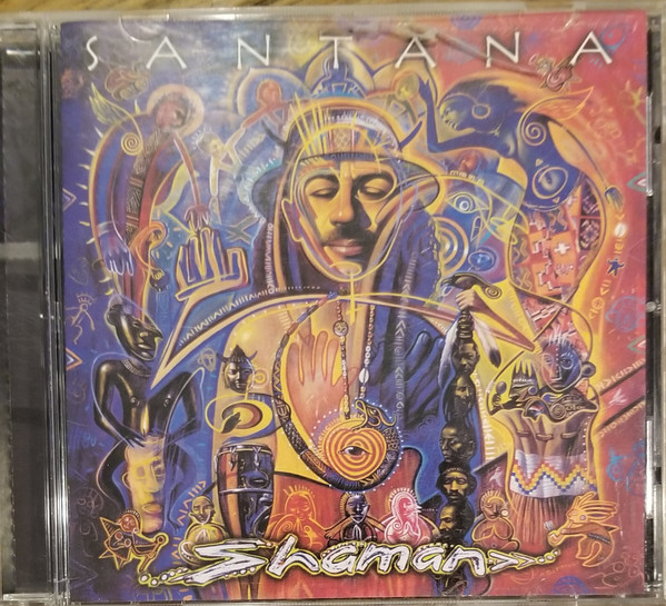 Santana - Shaman | Arista (07882-14737-2 RE-1) - main