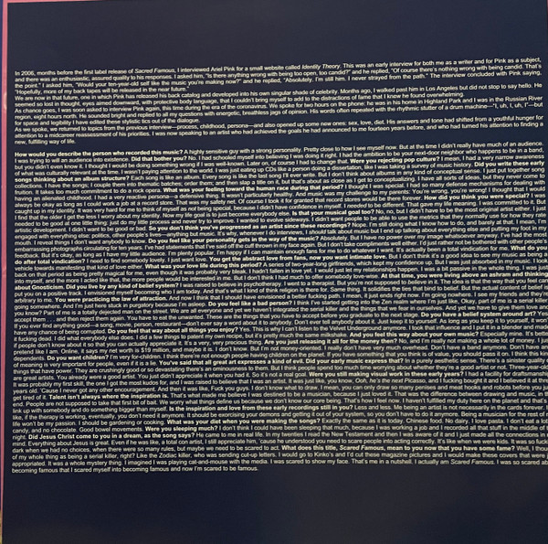 Ariel Pink's Haunted Graffiti - Scared Famous / FF>> | Mexican Summer (MEX274) - 3 Ariel Pink's Haunted Graffiti - Scared Famous / FF>> | Mexican Summer (MEX274) - 3