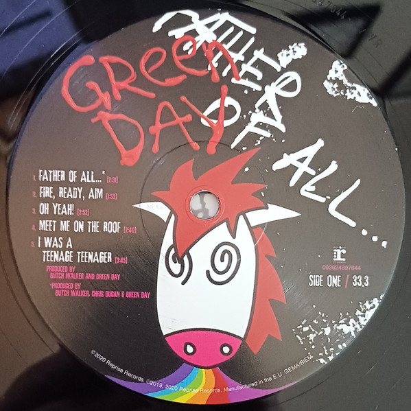 Green Day - Father Of All... | Reprise Records (093624897644) - 4 Green Day - Father Of All... | Reprise Records (093624897644) - 4