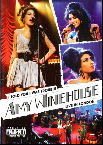 Amy Winehouse - I Told You I Was Trouble - Live In London | Island Records Group (06025 175 114 1 5) - main