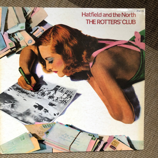 Hatfield And The North - The Rotters' Club | Virgin (2933 733) - main Hatfield And The North - The Rotters' Club | Virgin (2933 733) - main