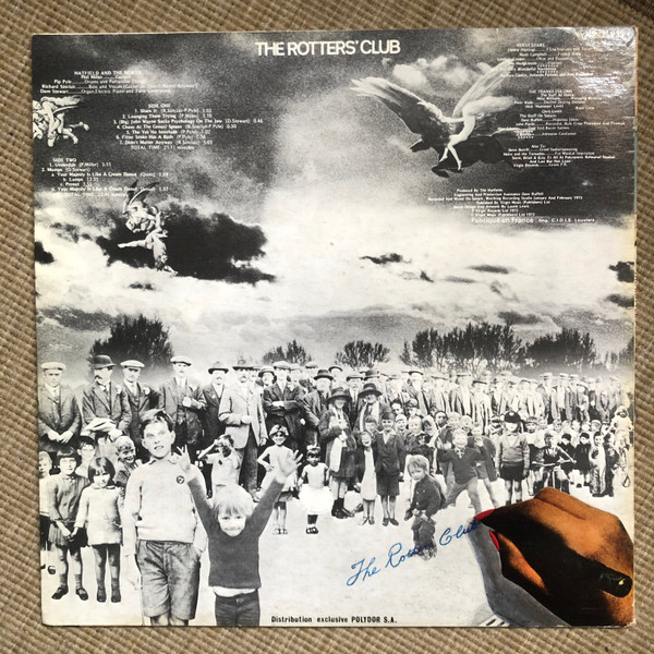 Hatfield And The North - The Rotters' Club | Virgin (2933 733) - 2 Hatfield And The North - The Rotters' Club | Virgin (2933 733) - 2