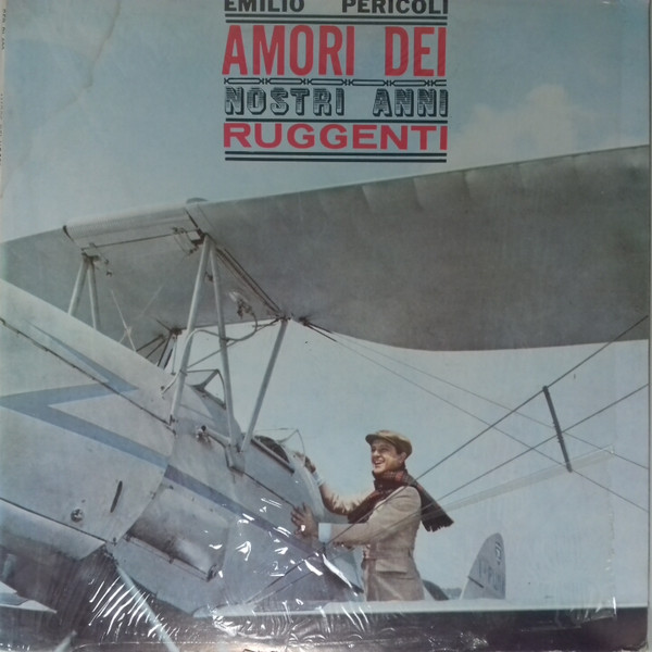 Emilio Pericoli - Amori Dei Nostri Anni Ruggenti | Family Records (SFR-RI 622) - main