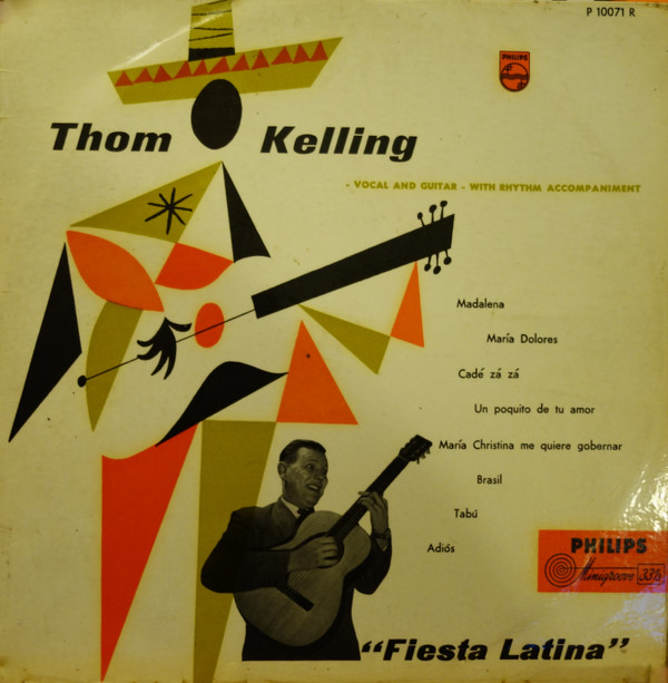 Thom Kelling - "Fiesta Latina" | Philips (P 10071 R)