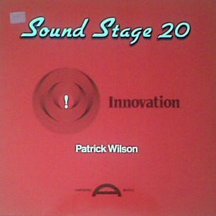 Patrick Wilson - Sound Stage 20 - Innovation | Amphonic Music Ltd. (AVF 20) - main