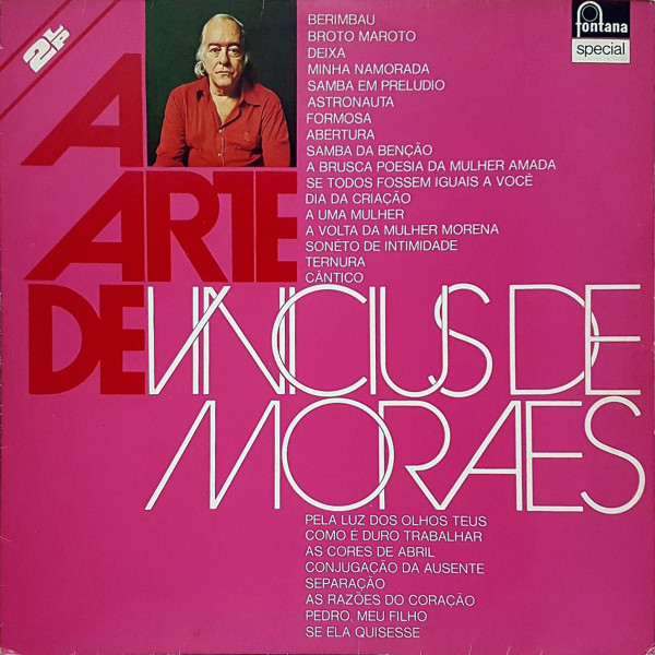 Vinicius De Moraes - A Arte De Vinicius De Moraes | Fontana (6641 551)