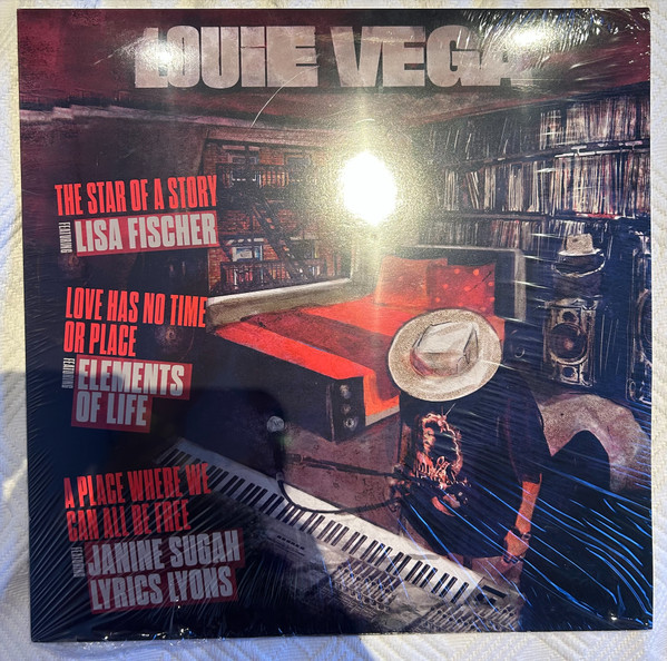 Louie Vega - The Star Of A Story / Love Has No Time Or Place / A Place Where We Can All Be Free | Nervous Records (NER25912)