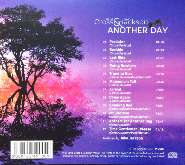 David Cross & David Jackson - Another Day | Cross & Jackson Music (CJMCD001) - 4 David Cross & David Jackson - Another Day | Cross & Jackson Music (CJMCD001) - 4