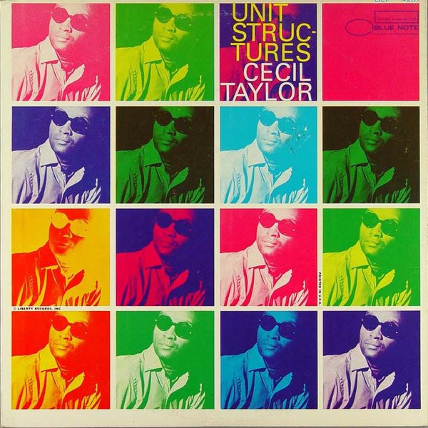 Cecil Taylor - Unit Structures | Blue Note (BLP 4237) - main Cecil Taylor - Unit Structures | Blue Note (BLP 4237) - main