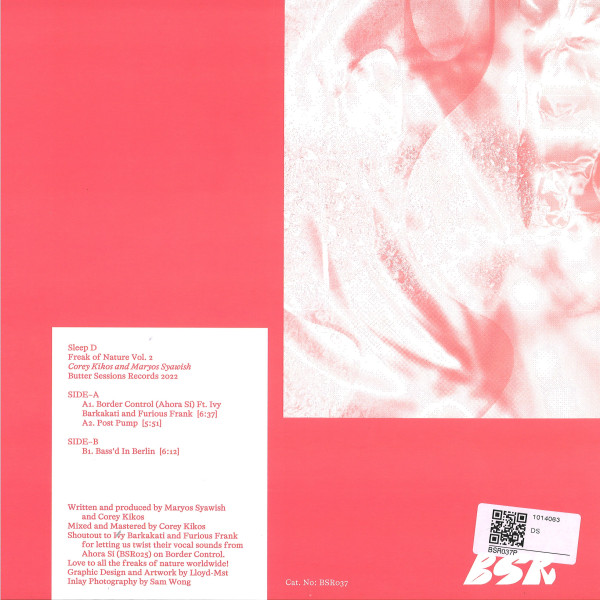 Sleep D - Freak of Nature Vol. 2 | Butter Sessions (BSR037) - 2 Sleep D - Freak of Nature Vol. 2 | Butter Sessions (BSR037) - 2