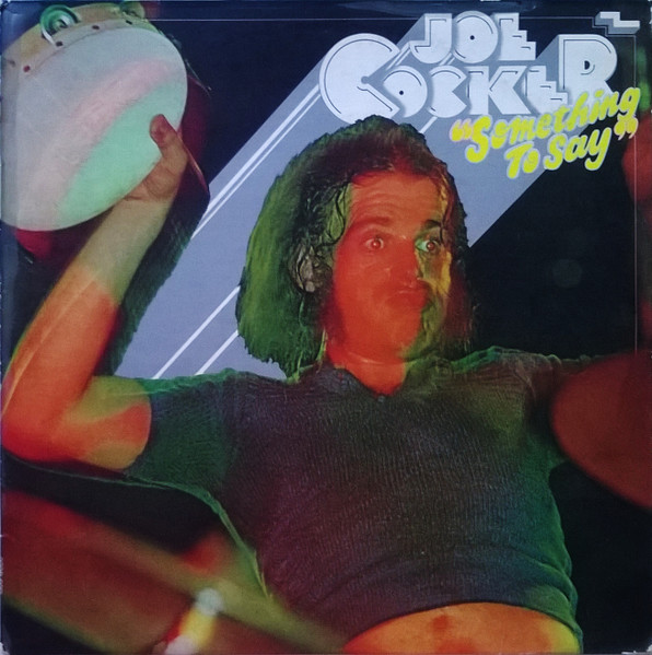 Joe Cocker - Something To Say | Cube Records (2338 022)