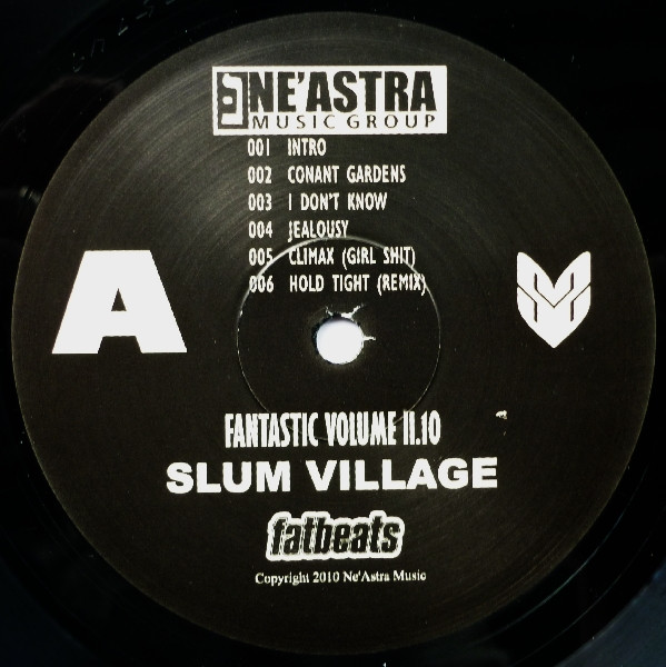 Slum Village - Fantastic Volume 2.10 | Ne'Astra Music Group (NMG 35749) - 2 Slum Village - Fantastic Volume 2.10 | Ne'Astra Music Group (NMG 35749) - 2