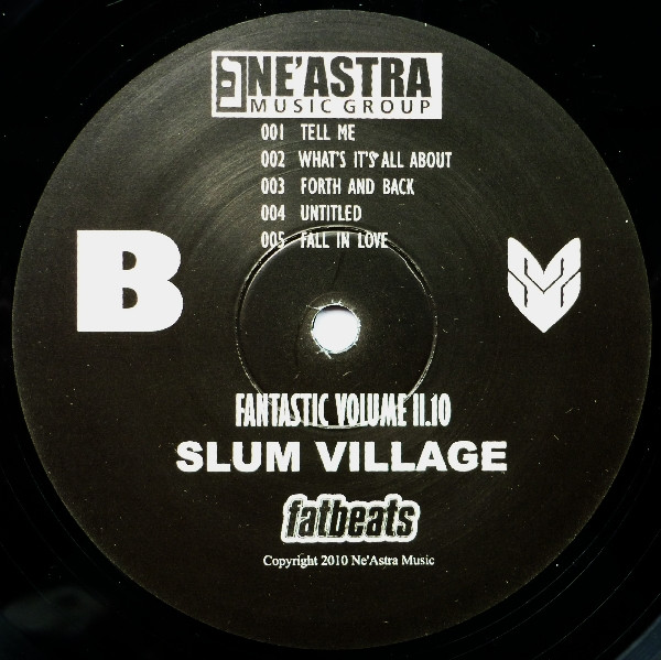 Slum Village - Fantastic Volume 2.10 | Ne'Astra Music Group (NMG 35749) - 3 Slum Village - Fantastic Volume 2.10 | Ne'Astra Music Group (NMG 35749) - 3