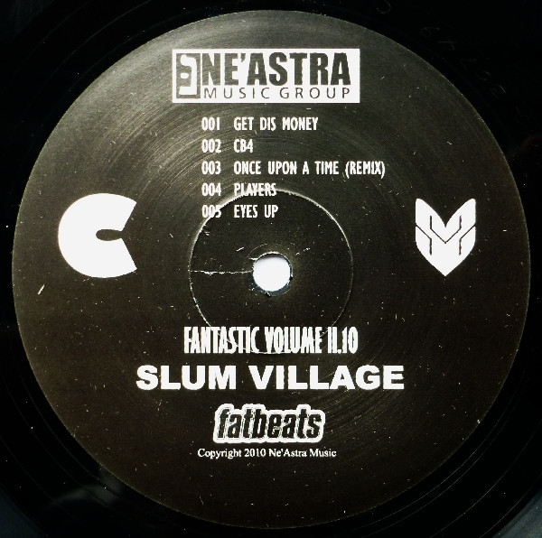 Slum Village - Fantastic Volume 2.10 | Ne'Astra Music Group (NMG 35749) - 4 Slum Village - Fantastic Volume 2.10 | Ne'Astra Music Group (NMG 35749) - 4