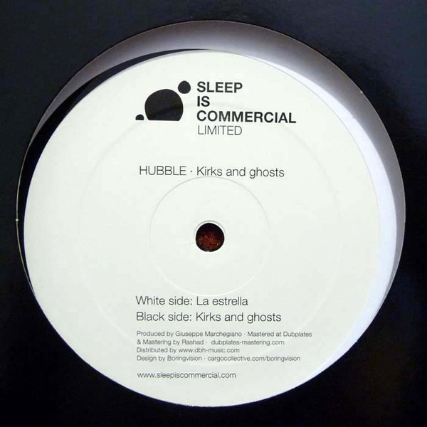 Hubble - Kirks And Ghosts | Sleep Is Commercial (SICLTD001) - 2 Hubble - Kirks And Ghosts | Sleep Is Commercial (SICLTD001) - 2