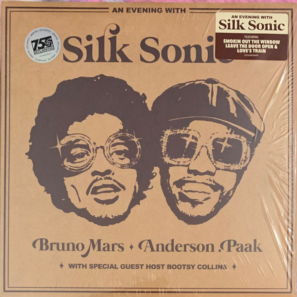Silk Sonic - An Evening With Silk Sonic | Atlantic (075678626654)