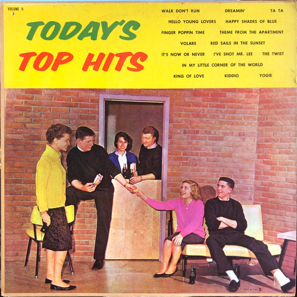 Various - Today's Top Hits Volume 11 | Arc Records (ARC TH-11) - main