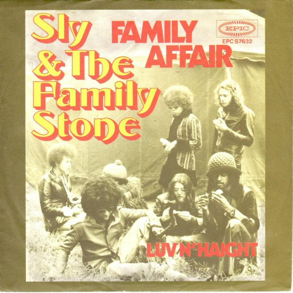 Sly & The Family Stone - Family Affair | Epic (EPC S7632)